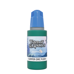 Tinta Acrílica Fantasy - SURFER ORC FLESH - Scale 75 (17ml)