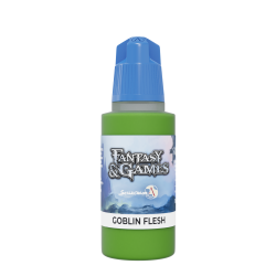 Tinta Acrílica Fantasy - GOBLIN FLESH - Scale 75 (17ml)