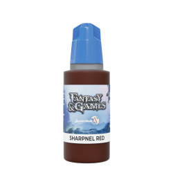 Tinta Acrílica Fantasy - SHARPNEL RED - Scale 75 (17ml)