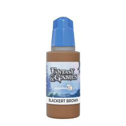 Tinta Acrílica Fantasy - BLACKERT BROWN - Scale 75 (17ml)