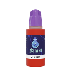 Tinta Acrílica Instant Colors - LIFE RED - Scale75 (17ml)