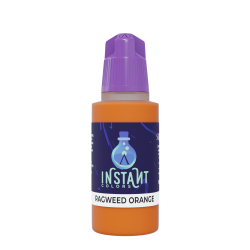 Tinta Acrílica Instant Colors - RAGWEED ORANGE - Scale75 (17ml)
