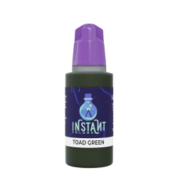 Tinta Acrílica Instant Colors - TOAD GREEN - Scale75 (17ml)