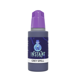 Tinta Acrílica Instant Colors - GREY SPELL - Scale75 (17ml)