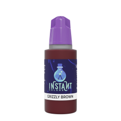 Tinta Acrílica Instant Colors - GRIZZLY BROWN - Scale75 (17ml)