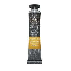 Tinta Acrílica Artist - YELLOW OCHRE - Scale75 (20ml)