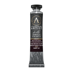 Tinta Acrílica Artist - DARK BROWN OCHRE - Scale75 (20ml)