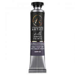 Tinta Acrílica Artist - COBALT VIOLET GREY - Scale75 (20ml)