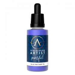 Ink Acrílica Artist - BLUE INK - Scale75 (20ml)