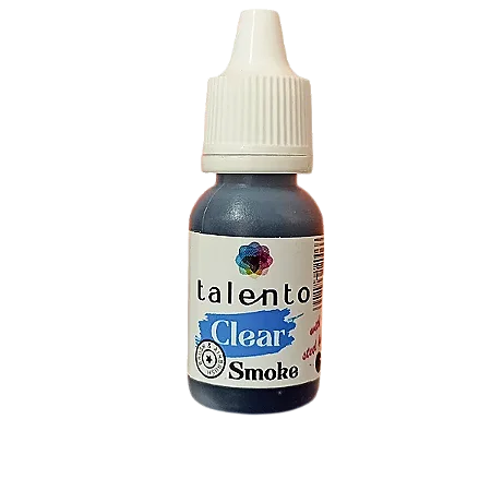 Tinta Acrílica Clear - SMOKE - Talento (10ml)