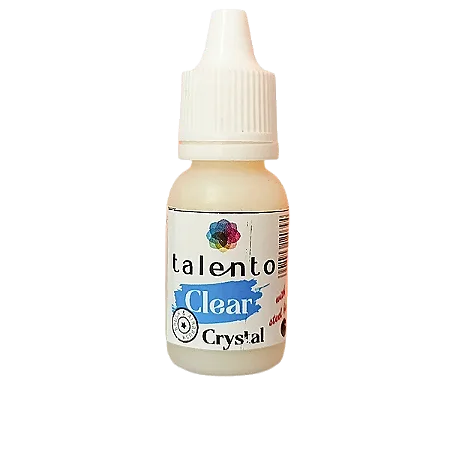 Tinta Acrílica Clear - CRYSTAL - Talento (10ml)