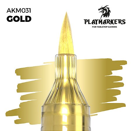 Marcador Acrílico Playmarker - GOLD - AK Interactive