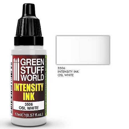 Ink Acrílica de Alta Intensidade - OSL WHITE - Green Stuff World (17ml)