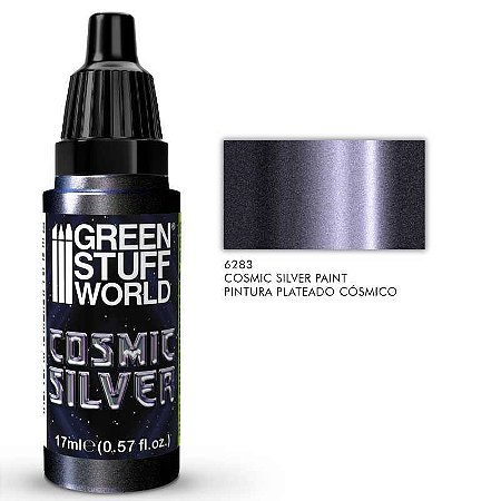 Tinta Metálica COSMIC SILVER - Green Stuff World (17ml)