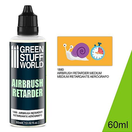 Retardador Acrílico p/ Aerógrafo - Green Stuff World (60ml)