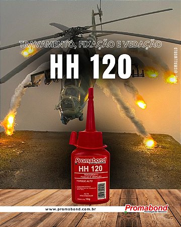 Cola Instantânea Multiuso HH 120 - Promabond (10g)