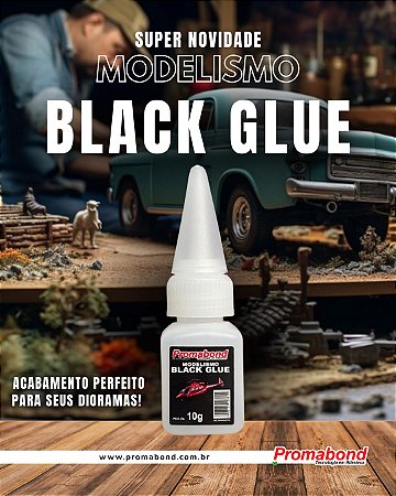 Adesivo BLACK Glue  - Promabond (20G)