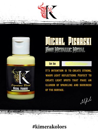 Tinta Acrílica PISARSKI SUN RAY - Kimera Kolors (30ml)