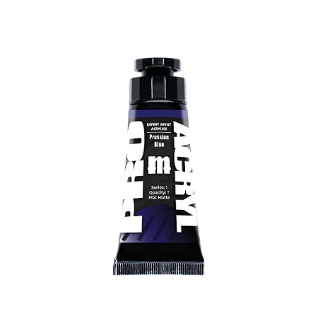 Tinta Acrílica Artística Expert PRUSSIAN BLUE - Pro Acryl (30ml)