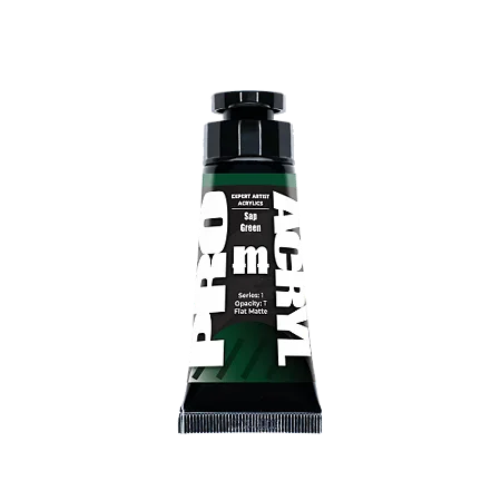 Tinta Acrílica Artística Expert SAP GREEN - Pro Acryl (30ml)