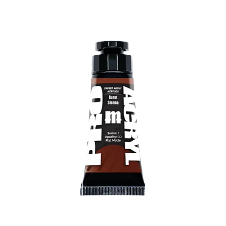 Tinta Acrílica Artística Expert BURNT SIENNA - Pro Acryl (30ml)