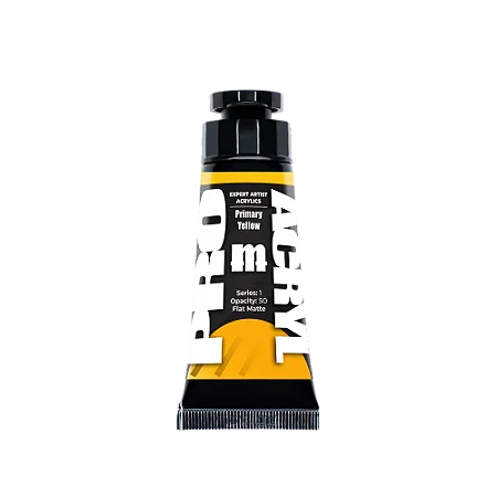 Tinta Acrílica Artística Expert PRIMARY YELLOW - Pro Acryl (30ml)