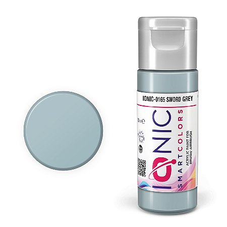 Tinta Acrílica SWORD GREY - IONIC Smart Colors (20ml)