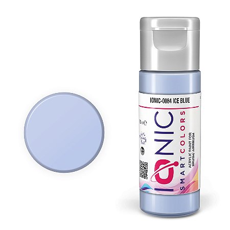 Tinta Acrílica ICE BLUE - IONIC Smart Colors (20ml)