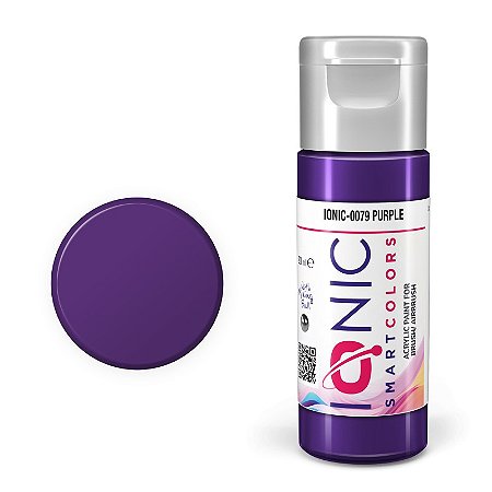 Tinta Acrílica PURPLE - IONIC Smart Colors (20ml)