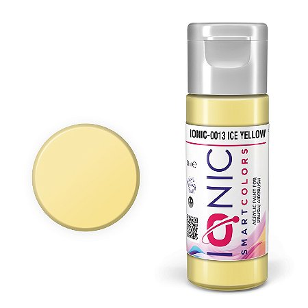 Tinta Acrílica ICE YELLOW - IONIC Smart Colors (20ml)
