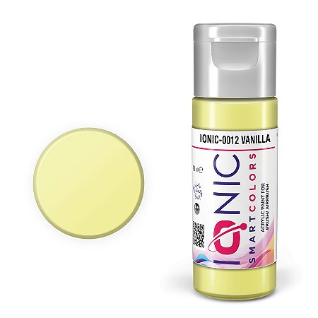 Tinta Acrílica VANILLA - IONIC Smart Colors (20ml)