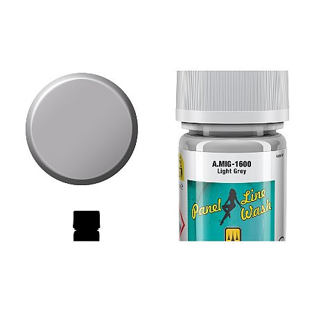 Panel Line Wash (PLW) - LIGHT GREY - AMMO (35ml)
