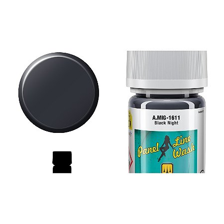 Panel Line Wash (PLW) - BLACK NIGHT - AMMO (35ml)