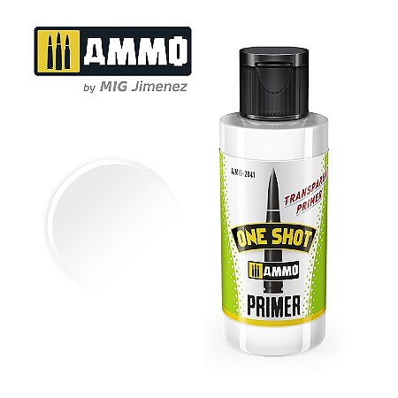 Primer Transparente One Shot - AMMO (60ml)