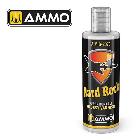 Verniz Acrílico HARD ROCK - AMMO (60ML)