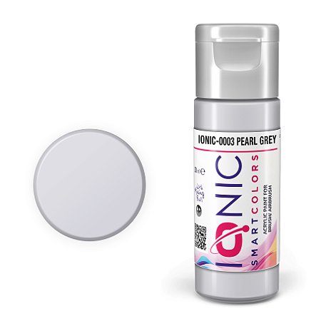 Tinta Acrílica PEARL GREY - IONIC Smart Colors (20ml)