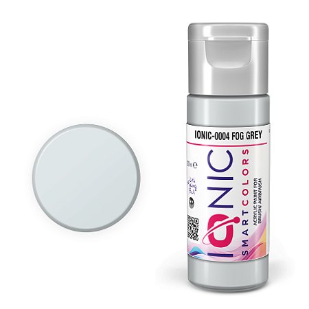 Tinta Acrílica FOG GREY - IONIC Smart Colors (20ml)