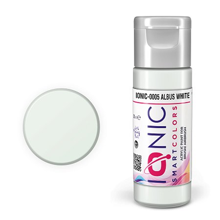 Tinta Acrílica ALBUS WHITE - IONIC Smart Colors (20ml)