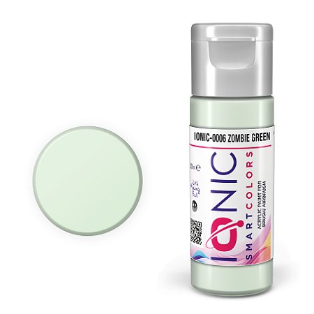 Tinta Acrílica ZOMBIE GREEN - IONIC Smart Colors (20ml)