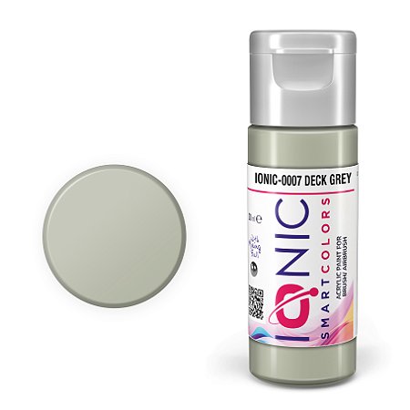 Tinta Acrílica DECK GREY - IONIC Smart Colors (20ml)