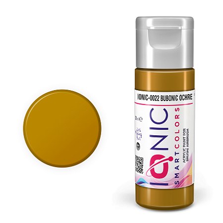 Tinta Acrílica BUBONIC OCHRE - IONIC Smart Colors (20ml)