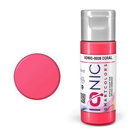 Tinta Acrílica CORAL - IONIC Smart Colors (20ml)