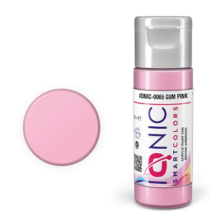 Tinta Acrílica GUM PINK - IONIC Smart Colors (20ml)