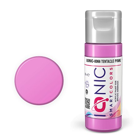 Tinta Acrílica TENTACLE PINK - IONIC Smart Colors (20ml)