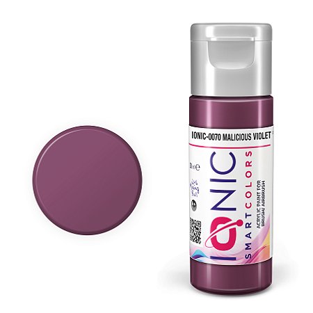 Tinta Acrílica MALICIOUS VIOLET - IONIC Smart Colors (20ml)