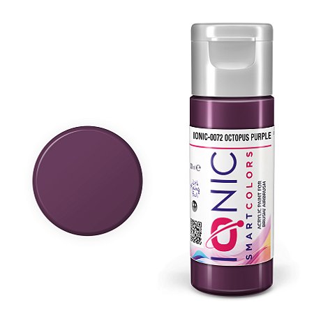 Tinta Acrílica OCTOPUS PURPLE - IONIC Smart Colors (20ml)