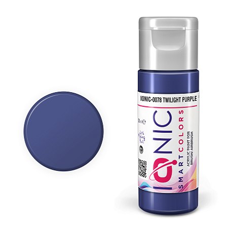Tinta Acrílica TWILIGHT PURPLE - IONIC Smart Colors (20ml)