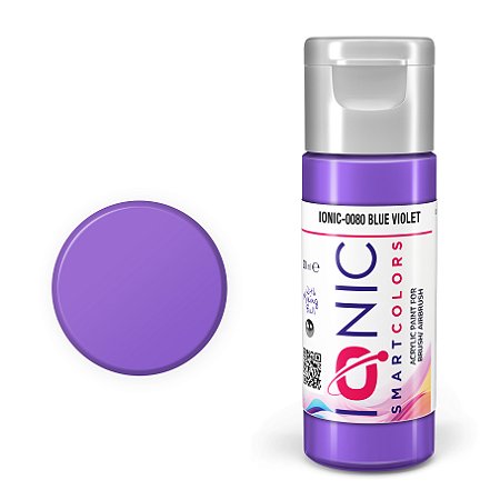 Tinta Acrílica BLUE VIOLET - IONIC Smart Colors (20ml)