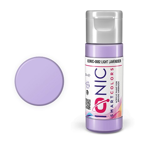 Tinta Acrílica LIGHT LAVENDER - IONIC Smart Colors (20ml)