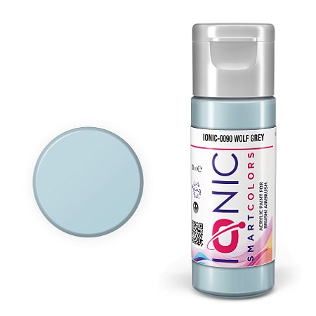 Tinta Acrílica WOLF GREY - IONIC Smart Colors (20ml)